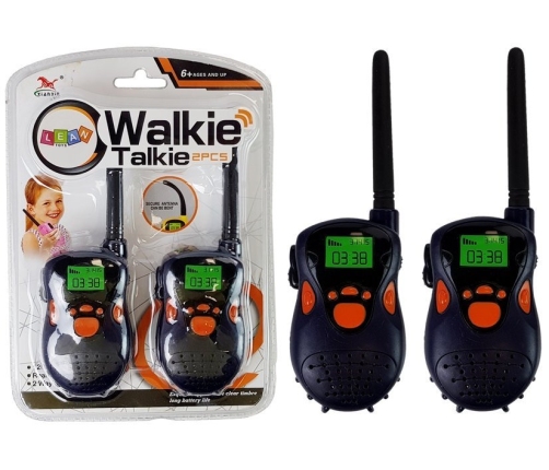 Walkie-talkies Range 100 m Navy Blue For Children