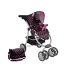 2in1 Stroller with Black and Pink Bag