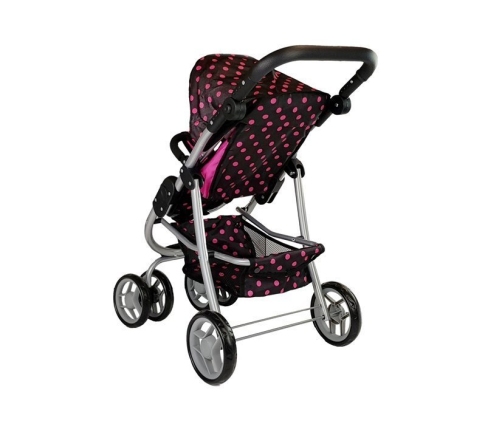 2in1 Stroller with Black and Pink Bag