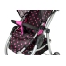 2in1 Stroller with Black and Pink Bag