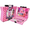 Suitcase With Cosmetics For Girls Eyeshadows Nail Polish