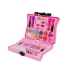 Suitcase With Cosmetics For Girls Eyeshadows Nail Polish