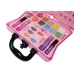 Suitcase With Cosmetics For Girls Eyeshadows Nail Polish