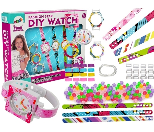 Watch Making Set DIY Jewellery 40 Pieces