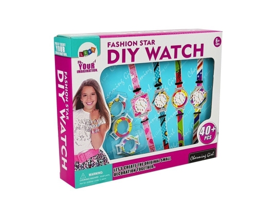 Watch Making Set DIY Jewellery 40 Pieces