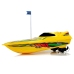 Remote Controlled Speedboat Pilot Rudder 27 Mhz 40 cm Range 40 m Yellow