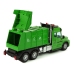 Remote Controlled Garbage Truck Pilot 2.4G Lights Sounds Green