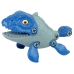 Set Dinosaur Mosasaur with Egg DIY Screwdriver Blue