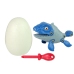 Set Dinosaur Mosasaur with Egg DIY Screwdriver Blue