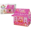 Princess Ice Cream Tent Ice Cream Shop for Kids Pink Lights Stars