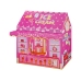 Princess Ice Cream Tent Ice Cream Shop for Kids Pink Lights Stars