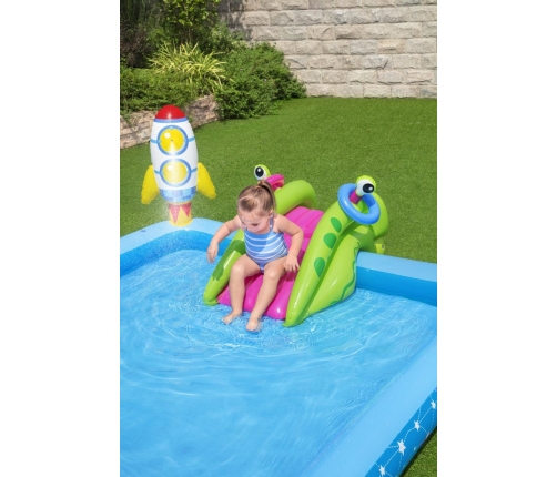 Inflatable playground 239 x 206 x 86 cm Bestway 53126