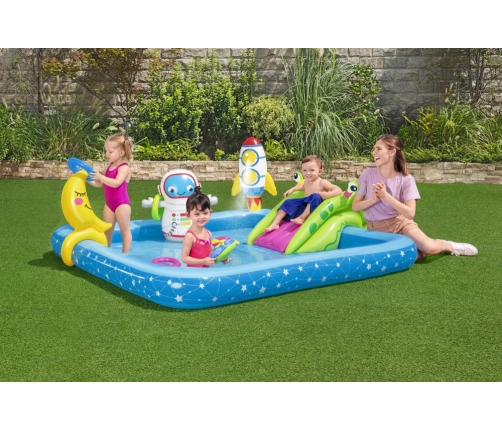 Inflatable playground 239 x 206 x 86 cm Bestway 53126