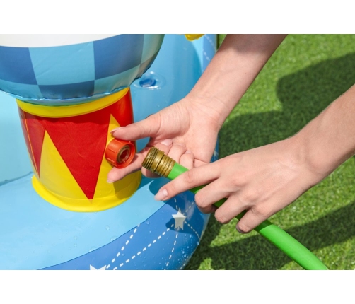 Inflatable playground 239 x 206 x 86 cm Bestway 53126