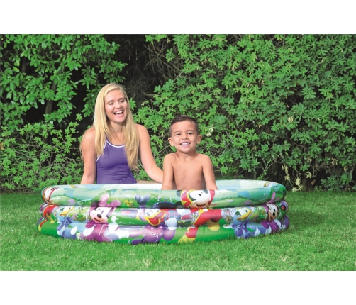 Mickey Mouse Inflatable Pool for Children 122 x 25 cm Bestway 91007