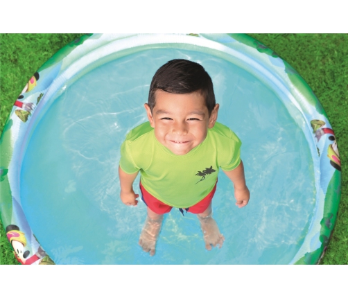 Mickey Mouse Inflatable Pool for Children 122 x 25 cm Bestway 91007