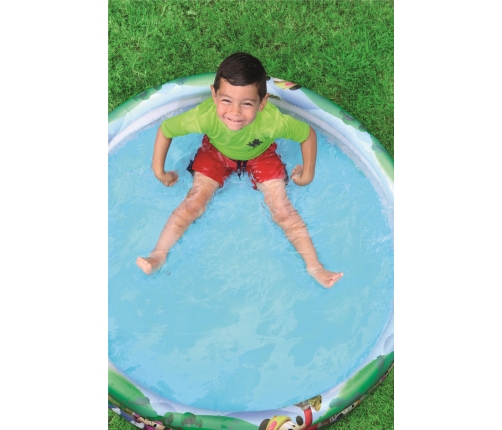 Mickey Mouse Inflatable Pool for Children 122 x 25 cm Bestway 91007