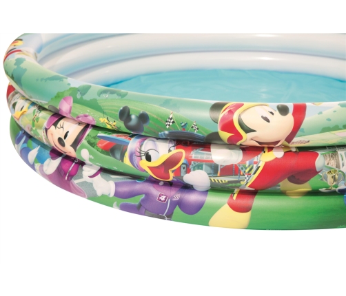 Mickey Mouse Inflatable Pool for Children 122 x 25 cm Bestway 91007