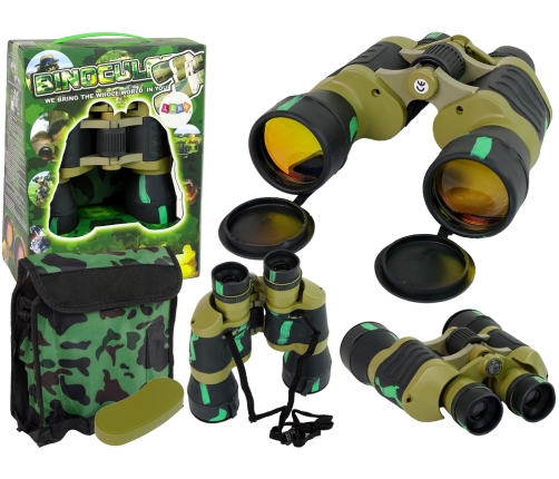 Binocular Set Military Case 20 x 50 Moro