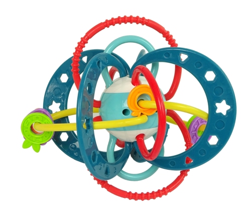 Colourful Ball Rattle for Baby