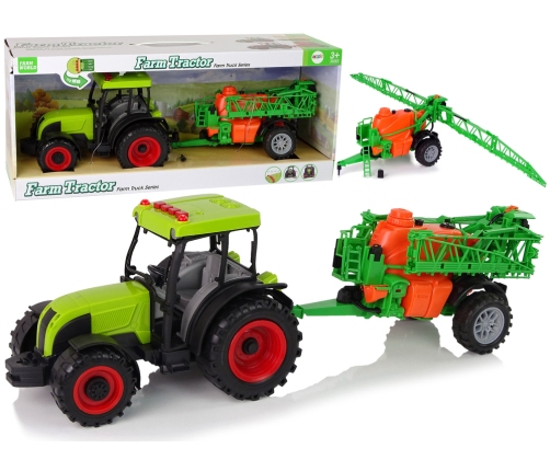 Battery Tractor Green Melodie Sprayer