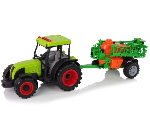 Battery Tractor Green Melodie Sprayer