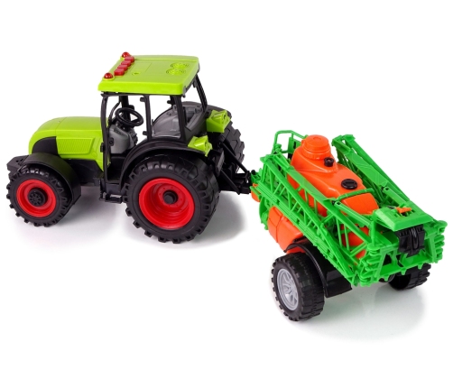 Battery Tractor Green Melodie Sprayer