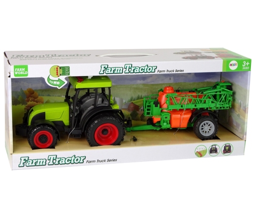 Battery Tractor Green Melodie Sprayer