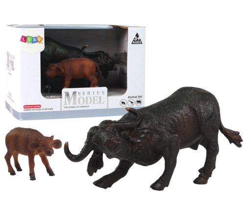 Figurine Buffalo Calf African Zoo Animals