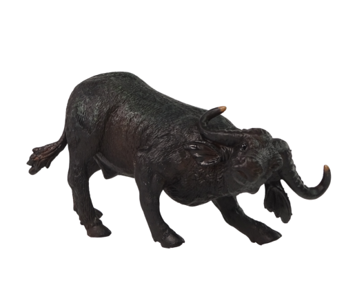 Figurine Buffalo Calf African Zoo Animals