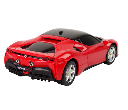 R/C Ferrari SF90 Rastar 1:14 Red with Remote Control