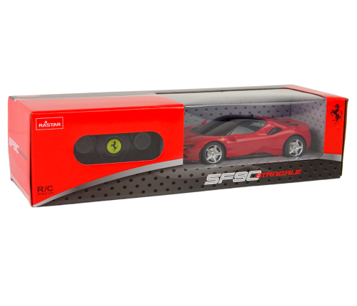 R/C Ferrari SF90 Rastar 1:14 Red with Remote Control