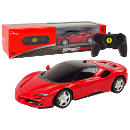 R/C Ferrari SF90 Rastar 1:14 Red with Remote Control