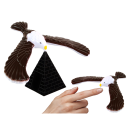 Antigravity Balancing Bird Brown Toy