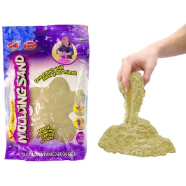 Kinetic Sand Colour Natural Dark  Pack of 500g Magic Sand