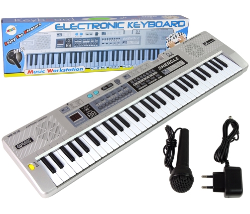 Keyboard MQ-6110 Microphone Organ 61 Keys