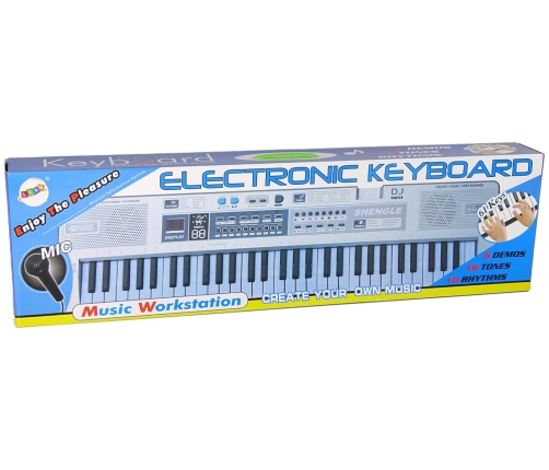 Keyboard MQ-6110 Microphone Organ 61 Keys