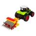 Agricultural Vehicle Tractor with Baler R/C 1:16 Green