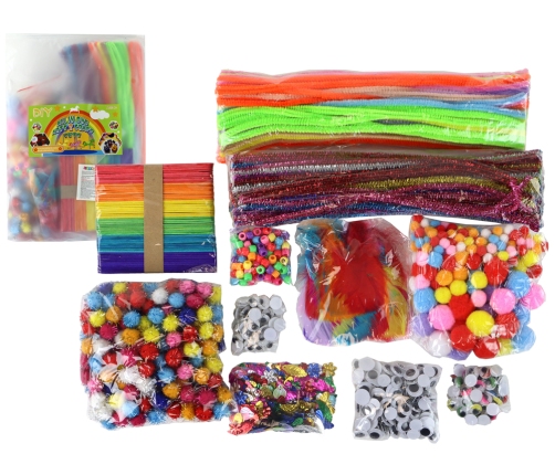 Artistic Creative Plastic Kit In A DIY Bag