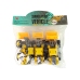 Set of Construction Vehicles 3 Yellow Models