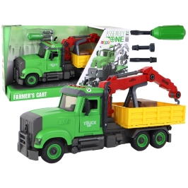 Vehicle Dump Truck Crane for Turning and Disassembling