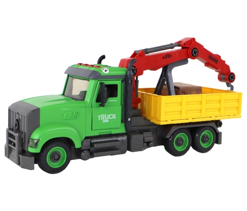 Vehicle Dump Truck Crane for Turning and Disassembling