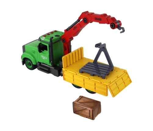 Vehicle Dump Truck Crane for Turning and Disassembling