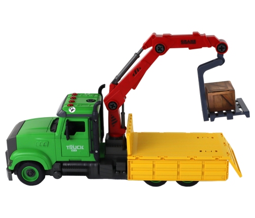 Vehicle Dump Truck Crane for Turning and Disassembling