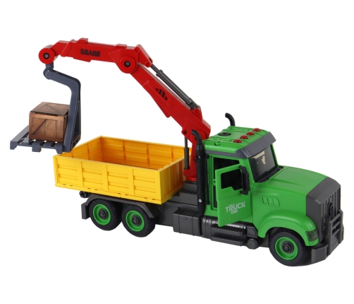 Vehicle Dump Truck Crane for Turning and Disassembling