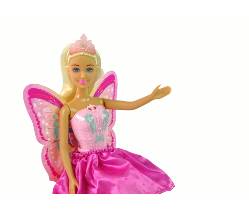 Large Anlily Fairy Pink Wings Doll