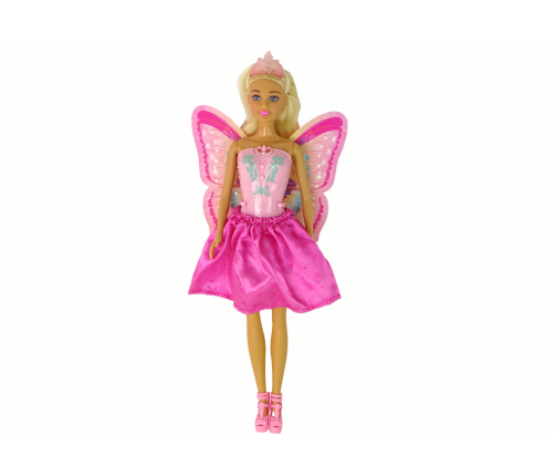 Large Anlily Fairy Pink Wings Doll