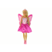 Large Anlily Fairy Pink Wings Doll