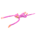 Plush Monkey Mascot with Sound, Pink 80 cm