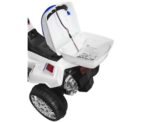 Bērnu elektro motocikls CH815 White